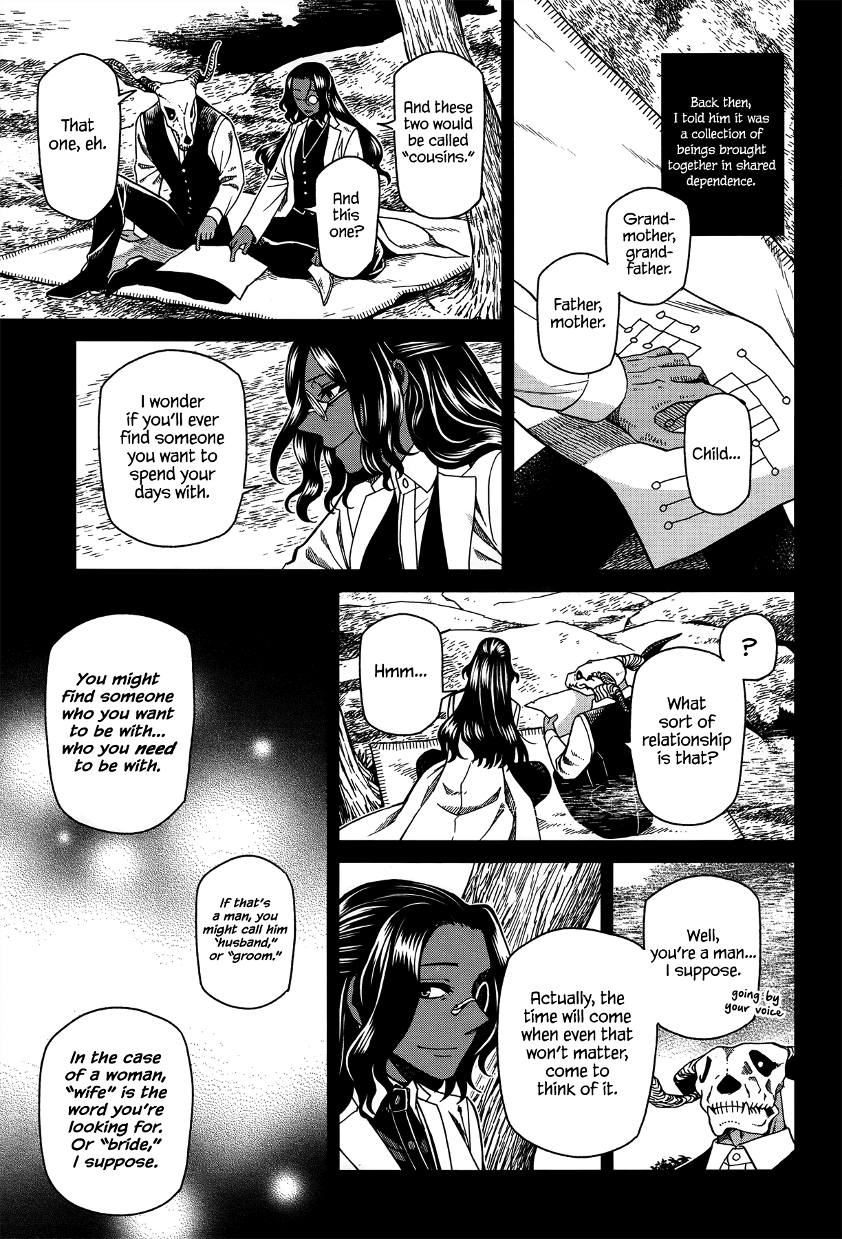 The Ancient Magus Bride, Chapter 52 image 25